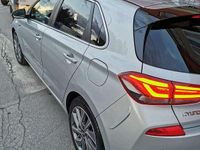 Usata Hyundai i30 N Line 120 CV (88 kW) 2019 Grigio Berlina