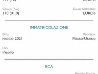Usata Skoda Kamiq Ambition 110 CV (80 kW) 2021 Bianco SUV