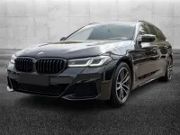 Usata BMW 520 M Sport 190 CV (139 kW) 2024 Grigio Station wagon