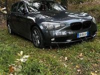 Usata BMW 116 116 CV (85 kW) 2013 Grigio Utilitaria