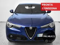 Usata Alfa Romeo Stelvio Business 190 CV (139 kW) 2022 Blu SUV
