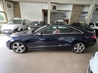 Usata Mercedes E350 Avantgarde 231 CV (169 kW) 2009 Blu Berlina