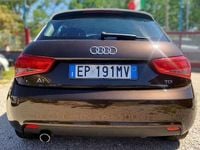 Usata Audi A1 Sportback Ambition 105 CV (77 kW) 2013 Marrone Utilitaria