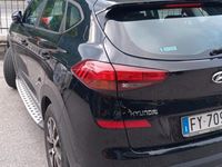 Usata Hyundai Tucson 116 CV (85 kW) 2019 Nero SUV