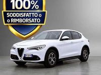 Usata Alfa Romeo Stelvio Executive 190 CV (139 kW) 2022 Bianco SUV