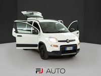 Usata Fiat Panda 4x4 S 86 CV (63 kW) 2020 Bianco Utilitaria