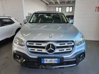 Usata Mercedes X250 Progressive 190 CV (139 kW) 2018 Argento Pick-up