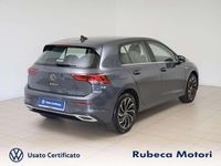 Usata VW Golf VIII Style 116 CV (85 kW) 2021 Grigio Berlina