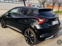 Usata Nissan Micra N-Connecta 90 CV (66 kW) 2017 Nero Utilitaria