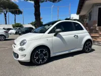 Usata Fiat 500C S 105 CV (77 kW) 2016 Bianco Cabrio