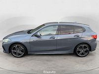 Usata BMW 116 M Sport 116 CV (85 kW) 2021 Grigio Utilitaria