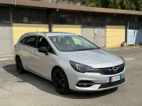 Usata Opel Astra Ultimate 122 CV (89 kW) 2021 Argento Station wagon
