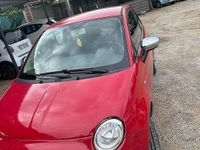 Usata Fiat 500 2009 Rosso Cabrio