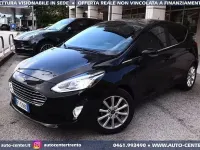 Usata Ford Fiesta 86 CV (63 kW) 2018 Nero Utilitaria