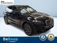 Usata BMW X3 M Sport 190 CV (139 kW) 2022 Nero metallizzato SUV