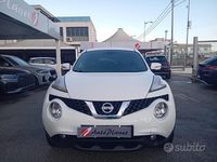 Usata Nissan Juke Premium Edition 110 CV (80 kW) 2017 Bianco SUV