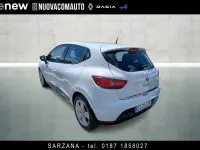 Usata Renault Clio IV 73 CV (53 kW) 2014 Bianco Berlina