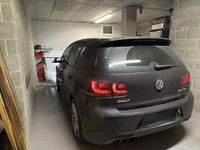Usata VW Golf VI Highline 140 CV (102 kW) 2010 Nero Utilitaria