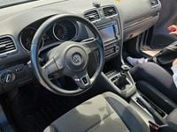 Usata VW Golf VI Highline 2010 Grigio Utilitaria