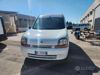 Usata Renault Kangoo 54 CV (39 kW) 1999 Bianco Monovolume