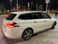 Usata Peugeot 308 SW Allure 2015 Bianco Station wagon