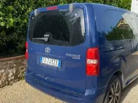 Usata Toyota Proace 110 CV (80 kW) 2019 Blu/azzurro Monovolume