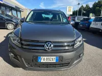 Usata VW Tiguan Sportline 150 CV (110 kW) 2015 Grigio SUV