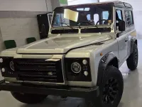 Usata Land Rover Defender 122 CV (89 kW) 2000 Argento SUV