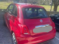 Usata Fiat 500 85 CV (62 kW) 2018 Rosso Utilitaria