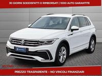 Usata VW Tiguan R-line 150 CV (110 kW) 2023 Bianco SUV