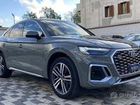 Usata Audi Q5 S-line plus 204 CV (150 kW) 2022 Grigio SUV