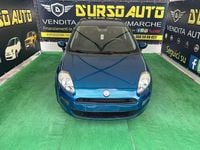 Usata Fiat Punto Evo Dynamic 69 CV (50 kW) 2014 Verde petrolio Utilitaria