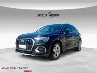 Usata Audi Q3 Advanced 150 CV (110 kW) 2021 Nero mythos metallizzato SUV