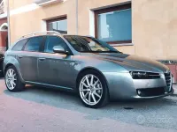 Usata Alfa Romeo 159 150 CV (110 kW) 2007 Grigio Station wagon