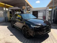 Usata Audi Q8 S-Line 286 CV (210 kW) 2021 Nero SUV