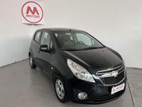 Usata Chevrolet Spark LS 68 CV (50 kW) 2012 Nero Utilitaria