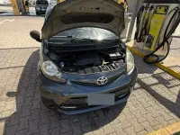 Usata Toyota Aygo 68 CV (50 kW) 2013 Nero Utilitaria