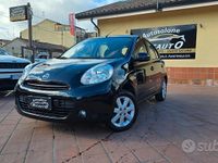 Usata Nissan Micra Acenta 80 CV (58 kW) 2012 Nero Utilitaria