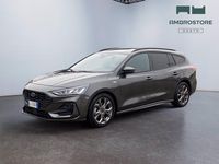 Usata Ford Focus ST-Line 125 CV (91 kW) 2022 Magnetic grey Station wagon