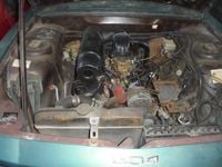 Usata Peugeot 504 1974 Verde Berlina