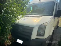 Usata VW Crafter 109 CV (80 kW) 2010 Bianco Furgone