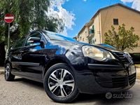 Usata VW Polo 2008 Nero Utilitaria