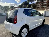 Usata VW up! 75 CV (55 kW) 2012 Bianco Utilitaria
