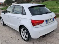 Usata Audi A1 Ambition 143 CV (105 kW) 2014 Bianco Utilitaria