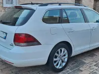 Usata VW Golf VII 105 CV (77 kW) 2012 Bianco Station wagon