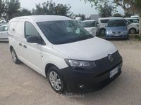 Usata VW Caddy 102 CV (75 kW) 2023 Bianco Monovolume