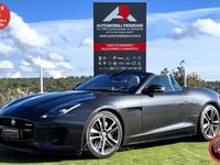 Occasion Jaguar F-Type R-Dynamic 300 ch (220 kW) 2019 Gris Cabriolet