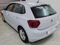 Usata VW Polo Comfortline 65 CV (47 kW) 2018 Bianco Berlina