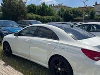Usata Mercedes CLA220 Night 177 CV (130 kW) 2016 Bianco Berlina