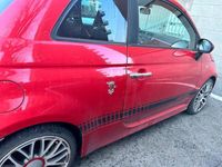 usata Fiat 500 Abarth rossa